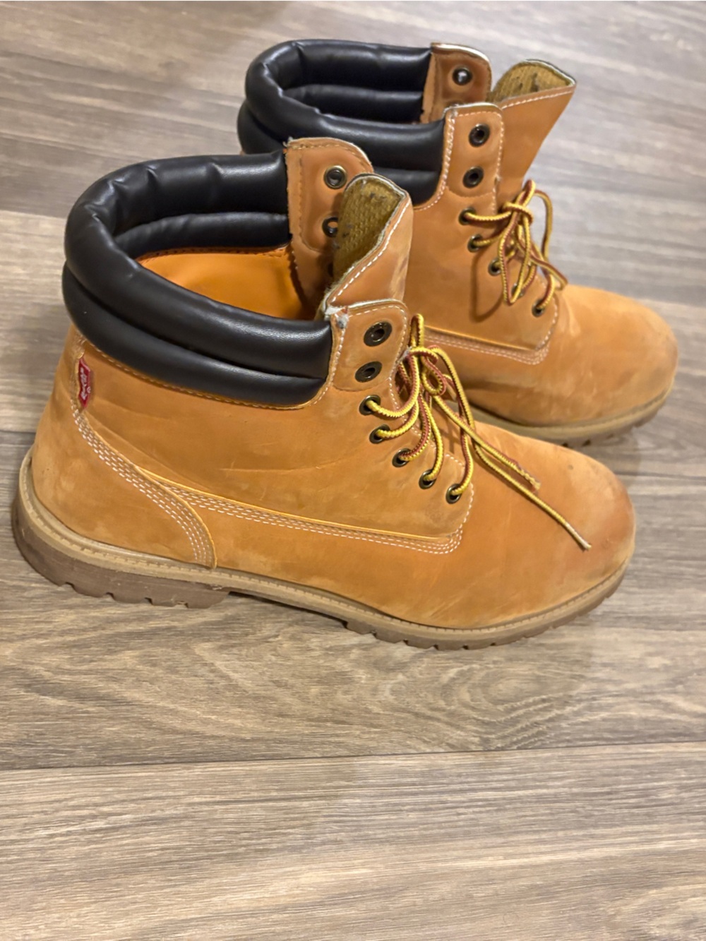 Men’s 13 Levi’s Classic Men's Wheat Work Boots - Tan